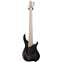 Dingwall Combustion 6 String 2 Tone Blackburst Front View