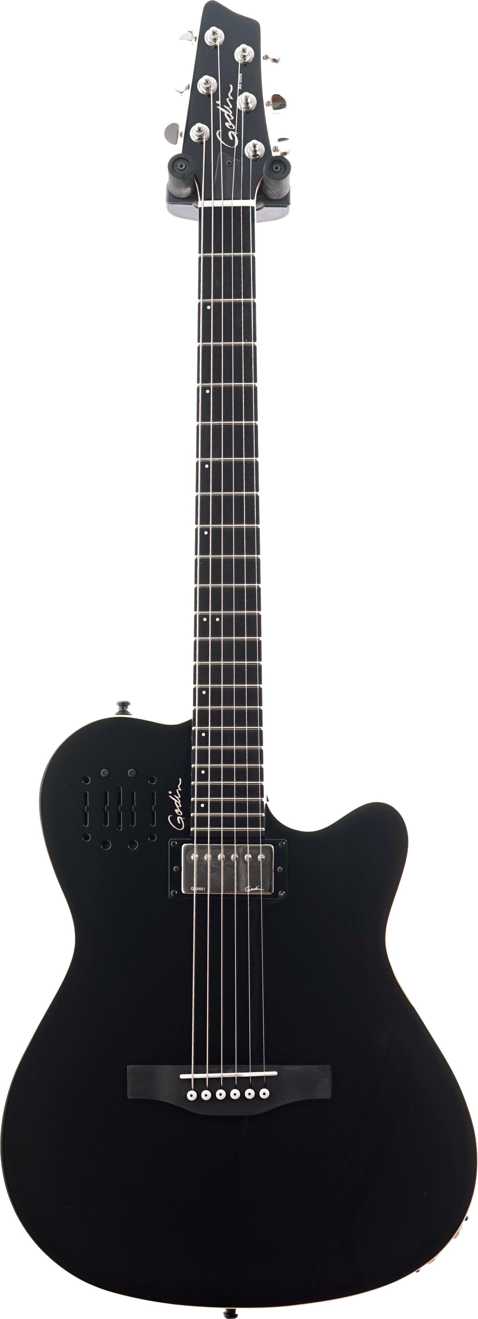Godin A6 Ultra Black HG (Ex-Demo) | guitarguitar