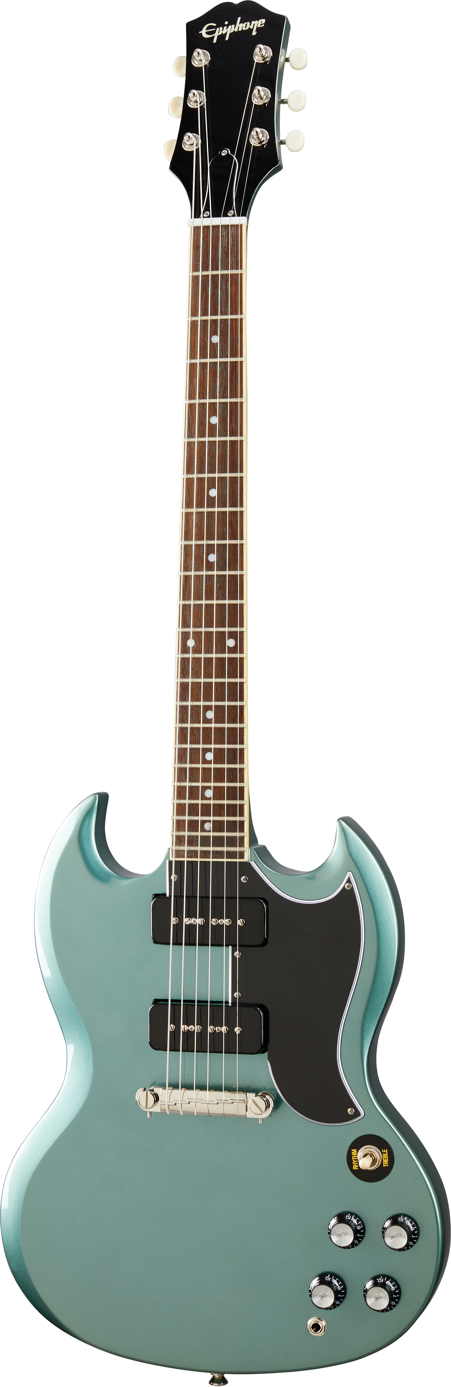 epiphone sg faded pelham blue