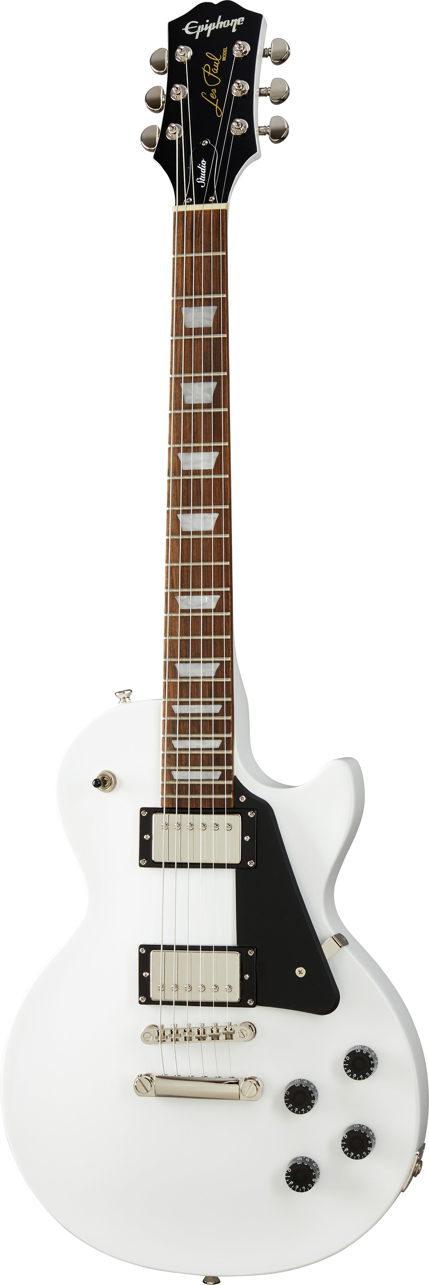 Epiphone Les Paul Studio Alpine White | guitarguitar