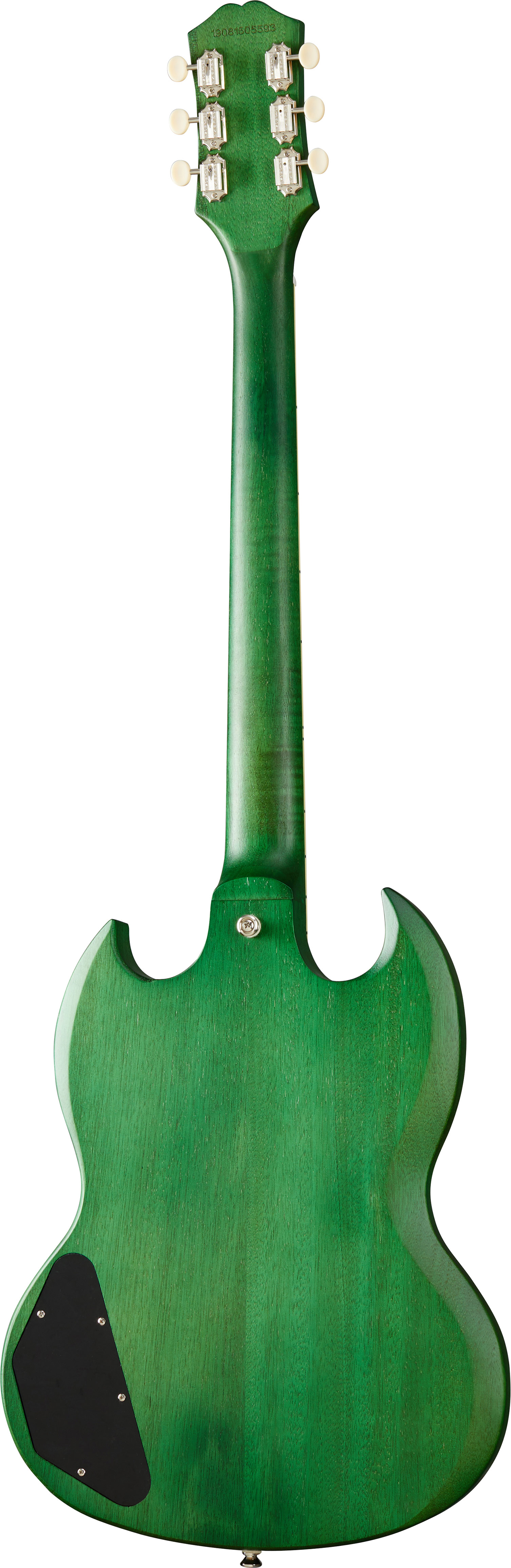 Epiphone SG Classic Worn P-90s Worn Inverness Green | guitarguitar