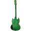 Epiphone SG Classic Worn P-90s Worn Inverness Green Back View