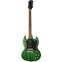 Epiphone SG Classic Worn P-90s Worn Inverness Green Front View