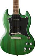 Epiphone SG Classic Worn P-90s Worn Inverness Green
