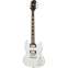 Epiphone SG Muse Pearl White Metallic  Front View