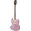 Epiphone SG Muse Purple Passion Metallic Front View