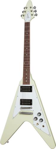 Gibson 70s Flying V Classic White