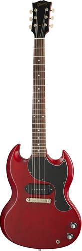 Gibson Custom Shop 1963 SG Junior Reissue Lightning Bar VOS Cherry Red