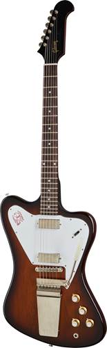 Gibson Custom Shop 1965 Non-Reverse Firebird V with Maestro Vibrola VOS Vintage Sunburst