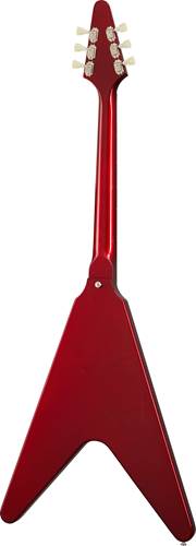 Gibson Custom Shop 1967 Mahogany Flying V Reissue with Maestro Vibrola Gloss Sparkling Burgundy Gibson Custom Shop 1967 Mahogany Flying V Reissue with Maestro Vibrola Gloss Sparkling Burgundy