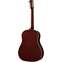 Gibson 60s J-45 Original Wine Red Back View