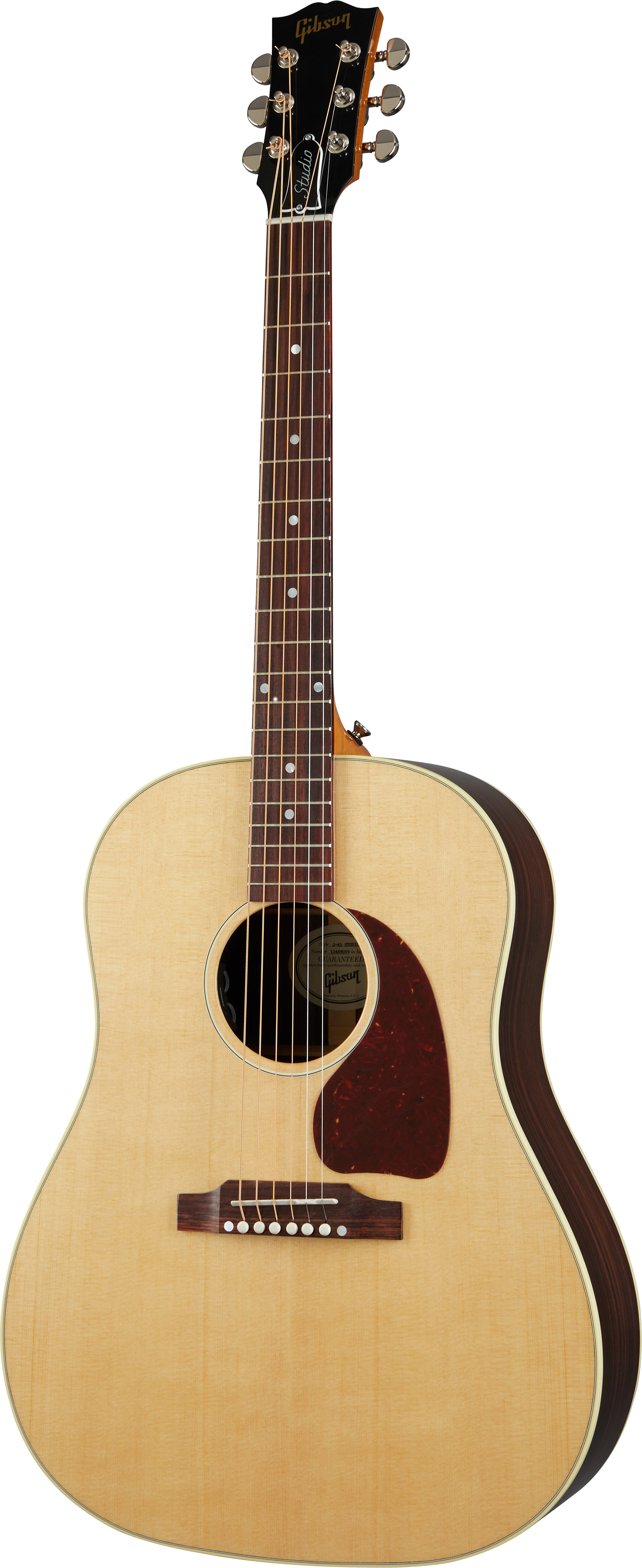 Buy the Gibson J-45 Studio Rosewood Antique Natural