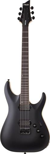 Schecter C-1 Apocalypse Carbon Black