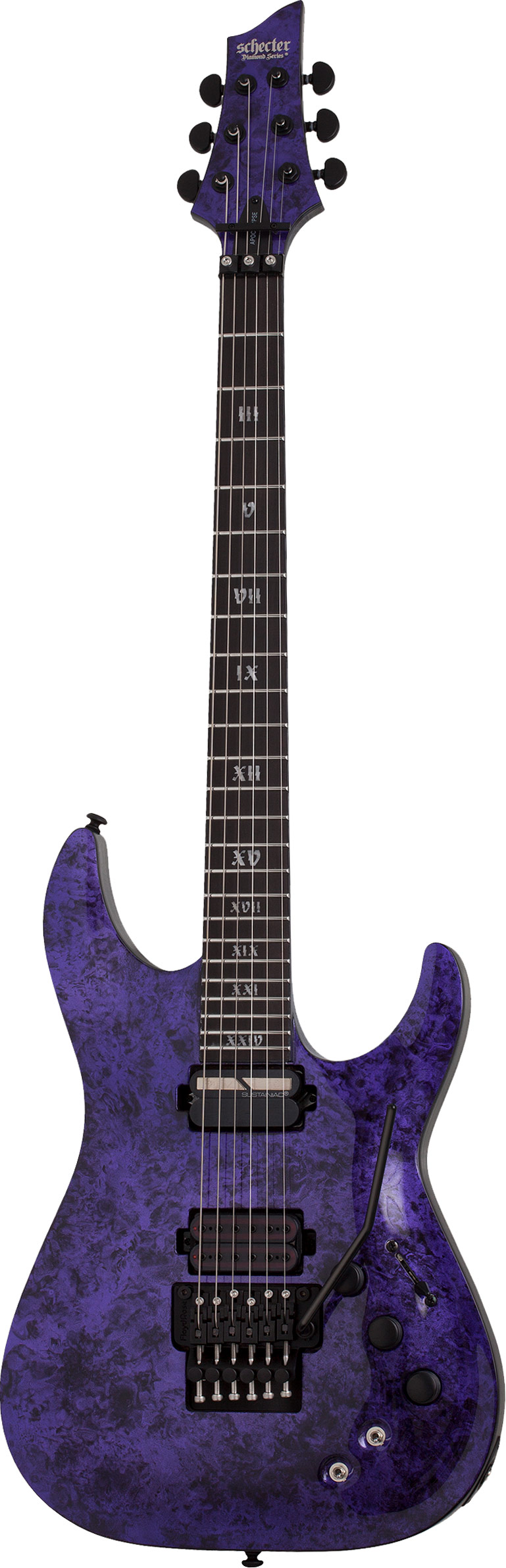 purple reign guitar