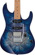Ibanez AZ226PB-CBB Premium Cerulean Blue Burst