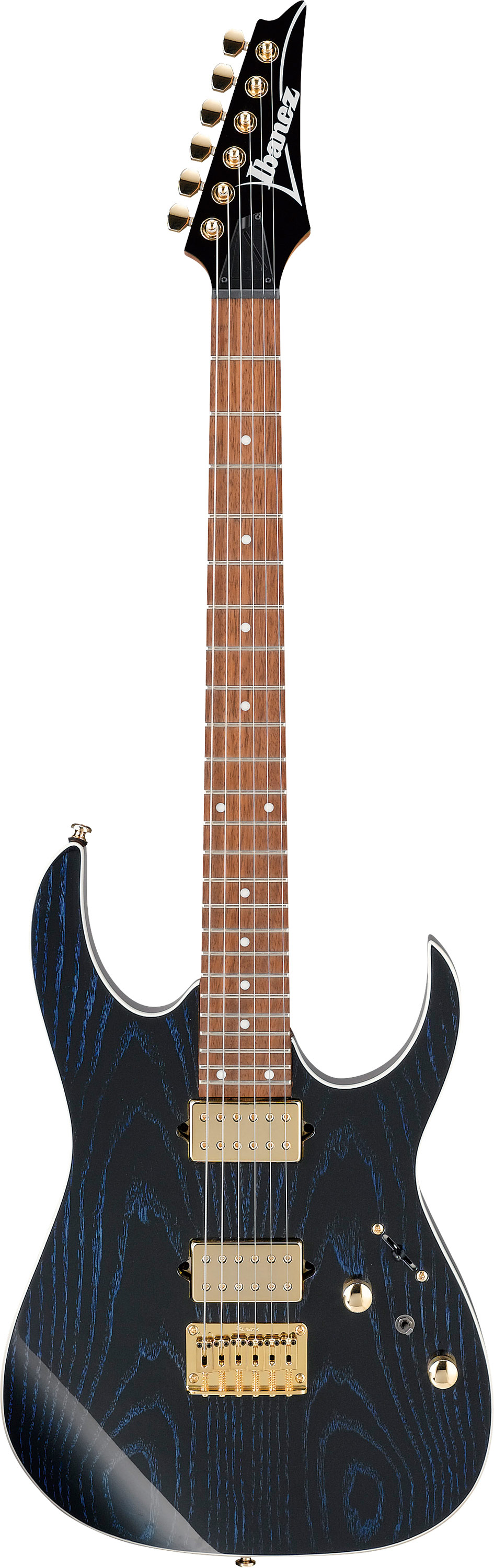 Ibanez RG421HPAH Blue Wave Black