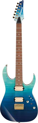 Ibanez RG421HPFM Blue Reef Gradation