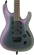 Ibanez S671ALB-BAB Black Aurora Burst Gloss