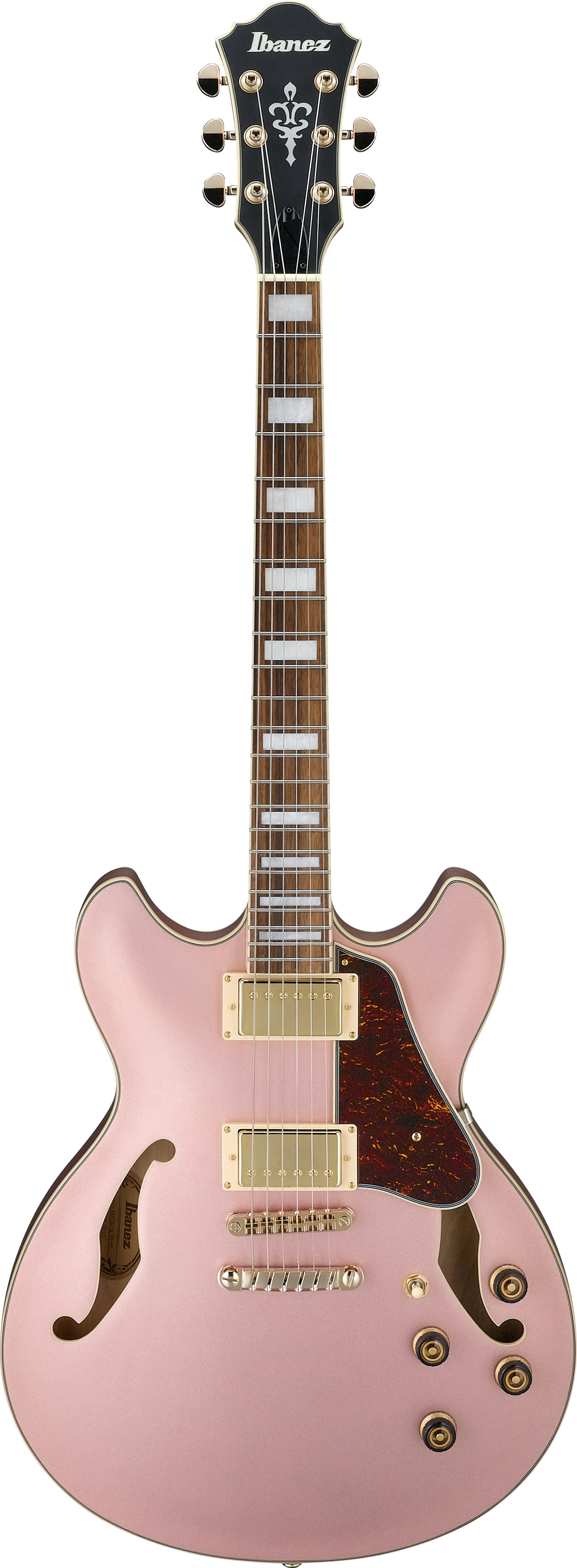 ibanez rose gold