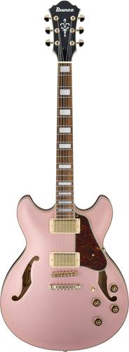 Ibanez AS73G Rose Gold Metallic Flat