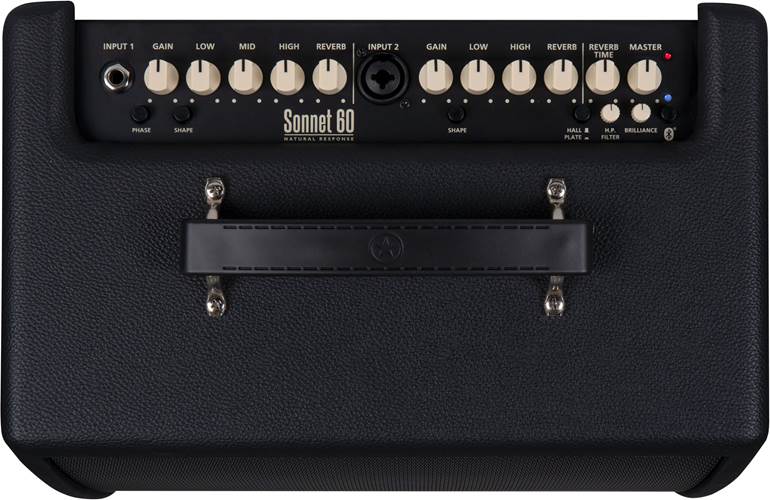 Blackstar Sonnet 60 Black Combo Acoustic Amp Blackstar Sonnet 60 Black Combo Acoustic Amp