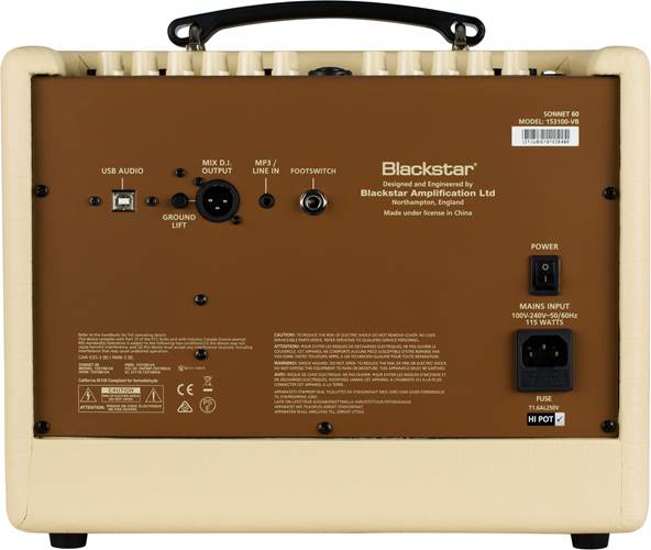 Blackstar Sonnet 60 Blonde Blackstar Sonnet 60 Blonde