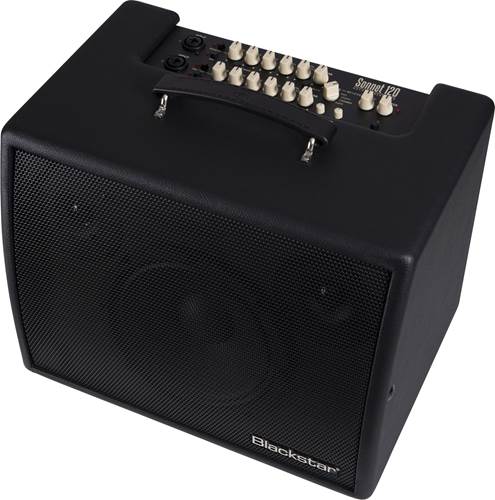 Blackstar Sonnet 120 Black Combo Acoustic Amp Blackstar Sonnet 120 Black Combo Acoustic Amp