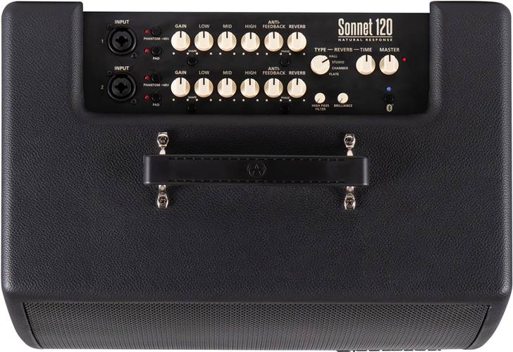 Blackstar Sonnet 120 Black Combo Acoustic Amp Blackstar Sonnet 120 Black Combo Acoustic Amp