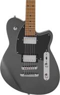 Reverend Charger Humbucker Gunmetal