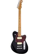 Reverend Charger 290 Midnight Black