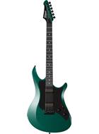Balaguer Standard Series Archetype Gloss Jade Green Metallic Satin Black Pickguard EB