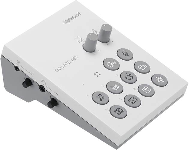 Roland GO:LIVECAST Live Streaming Studio for Smartphones Roland GO:LIVECAST Live Streaming Studio for Smartphones