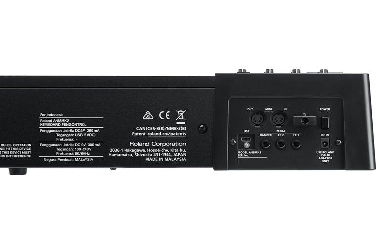 Roland A-88MK2 88 Keys Midi Keyboard Controller for sale online