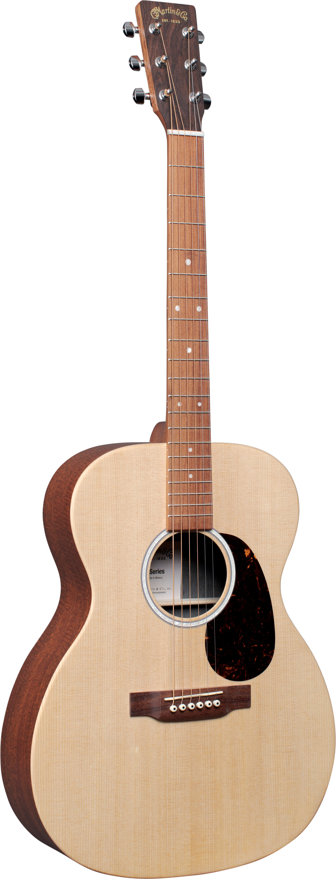Martin X Series 000X2E-01 Spruce/Mahogany | guitarguitar