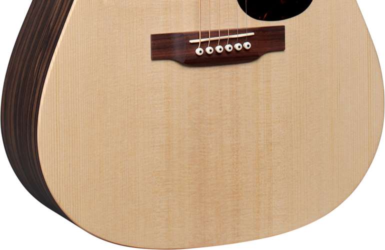 Martin X Series DCX2E-02 Sitka Spruce/Macassar Martin X Series DCX2E-02 Sitka Spruce/Macassar