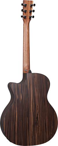 Martin X Series GPCX2E-03 Sapele/Macassar Martin X Series GPCX2E-03 Sapele/Macassar