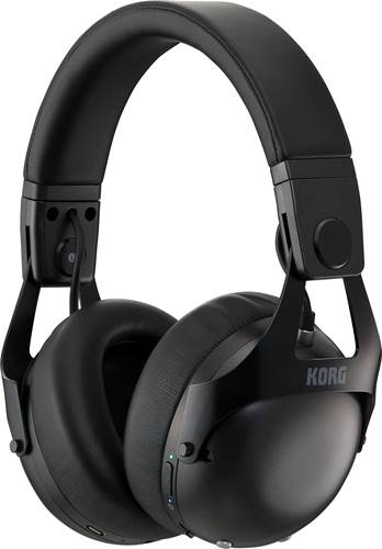 Korg NCQ1-BK Smart Noise Cancelling DJ Headphones