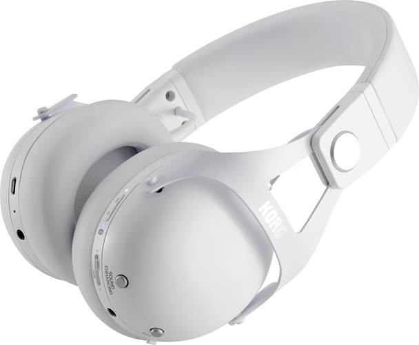 Korg NCQ1-WH Smart Noise Cancelling DJ Headphones Korg NCQ1-WH Smart Noise Cancelling DJ Headphones