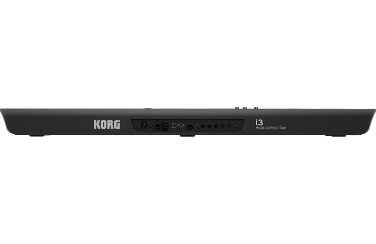 Korg I3 Workstation Black Korg I3 Workstation Black