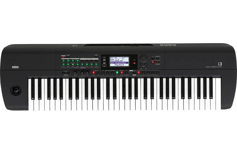 Korg I3 Workstation Black Korg I3 Workstation Black