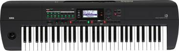 Korg I3 Workstation Black