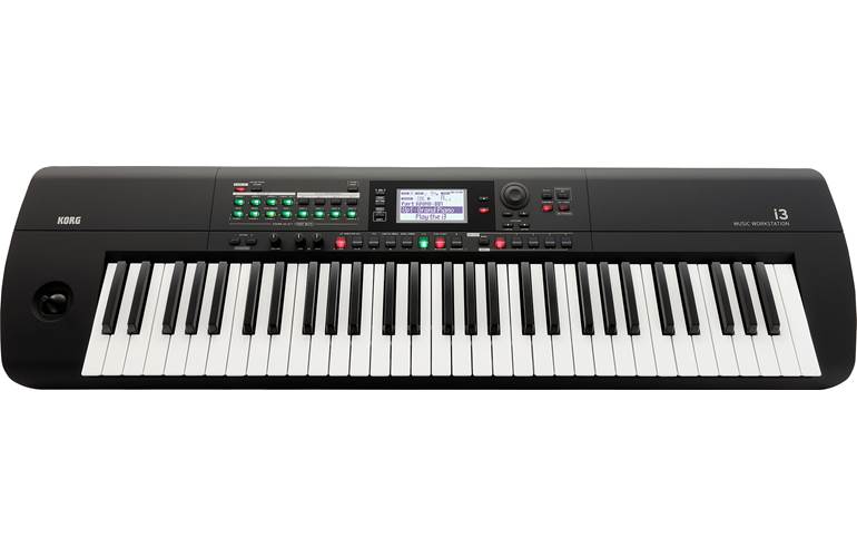 Korg I3 Workstation Black Korg I3 Workstation Black