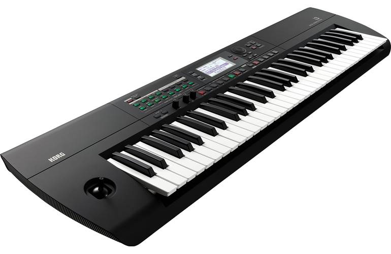 Korg I3 Workstation Black Korg I3 Workstation Black