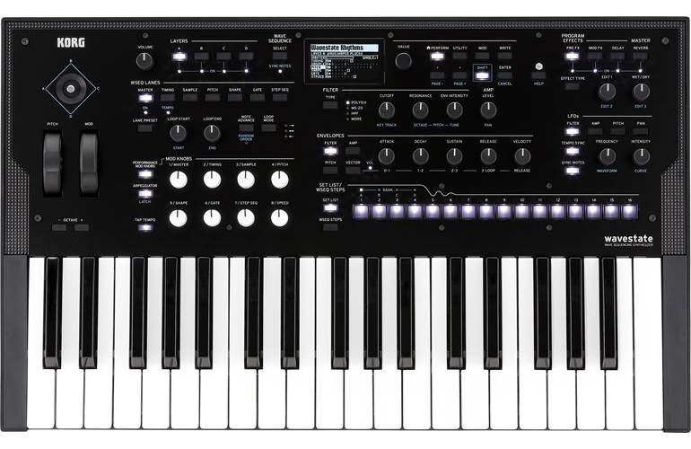 Korg WAVESTATE Wave Sequencing Synthesizer
