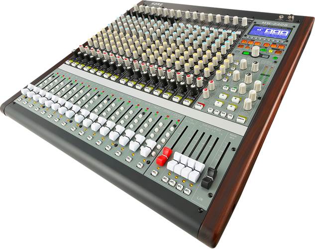 Korg MW2408 Hybrid Analogue/Digital Mixer Korg MW2408 Hybrid Analogue/Digital Mixer