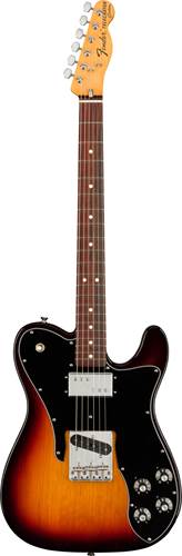 Fender American Original 70s Tele Custom 3 Tone Sunburst RW