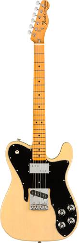 Fender American Original 70s Telecaster Custom Vintage Blonde Maple Fingerboard