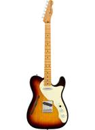 Fender American Original 60s Tele Thinline 3 Tone Sunburst MN