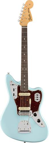 Fender American Original 60s Jaguar Daphne Blue Rosewood Fingerboard