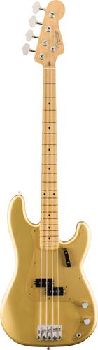 Fender American Original 50s Precision Bass Aztec Gold Maple Fingerboard